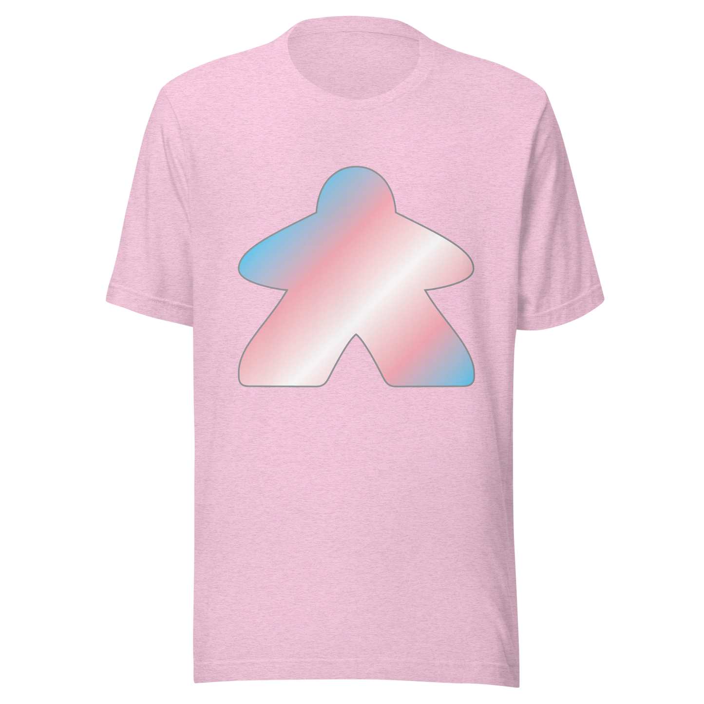 Queerple - Transgender Pride Unisex t-shirt