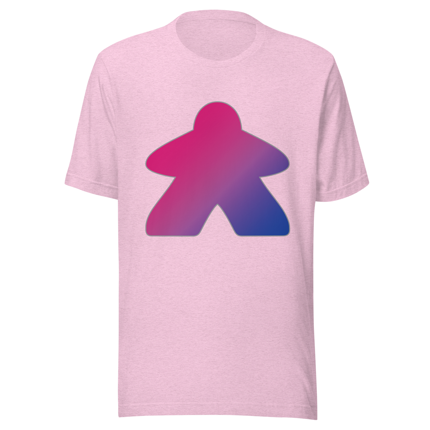 Queerple - Bisexual Pride Unisex t-shirt