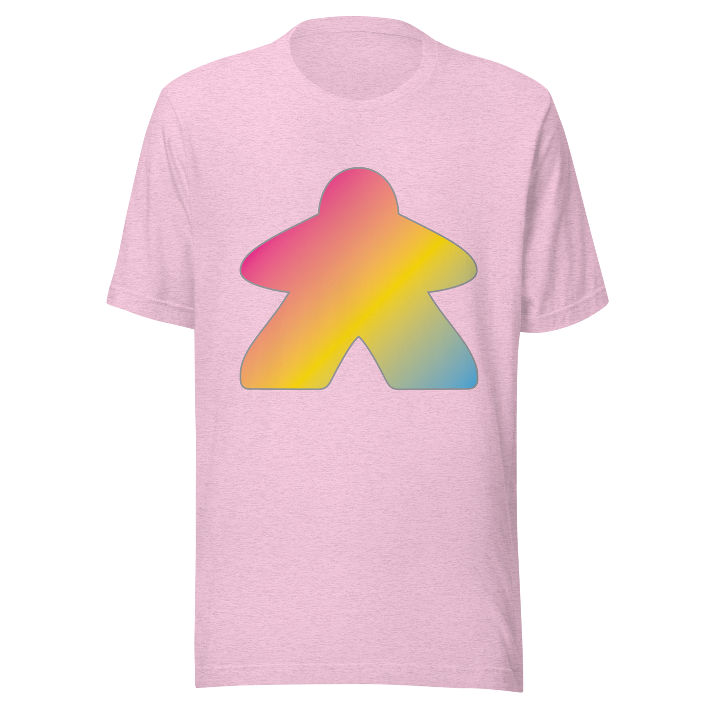 Queerple - Pansexual Pride Unisex t-shirt