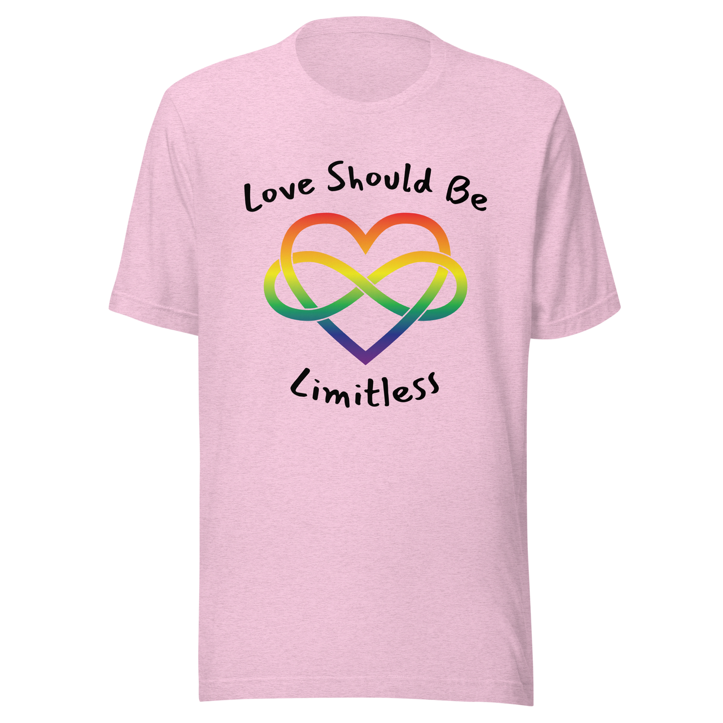 Love Should Be Limitless Unisex t-shirt