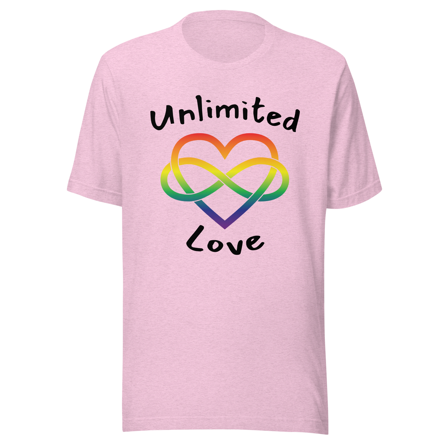 Unlimited Love Unisex t-shirt