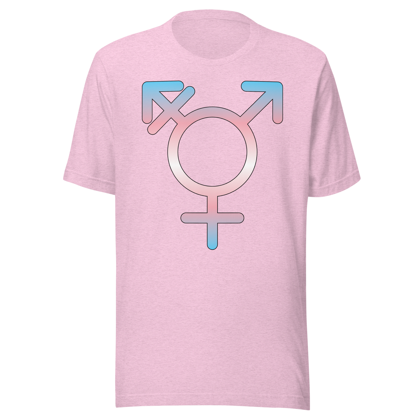 Transgender Symbol - Trans Pride Unisex t-shirt