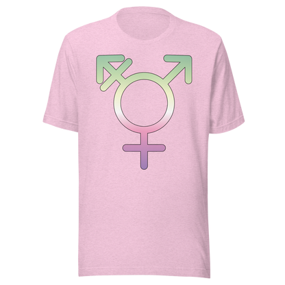 Transgender Symbol - Genderfae Pride Unisex t-shirt