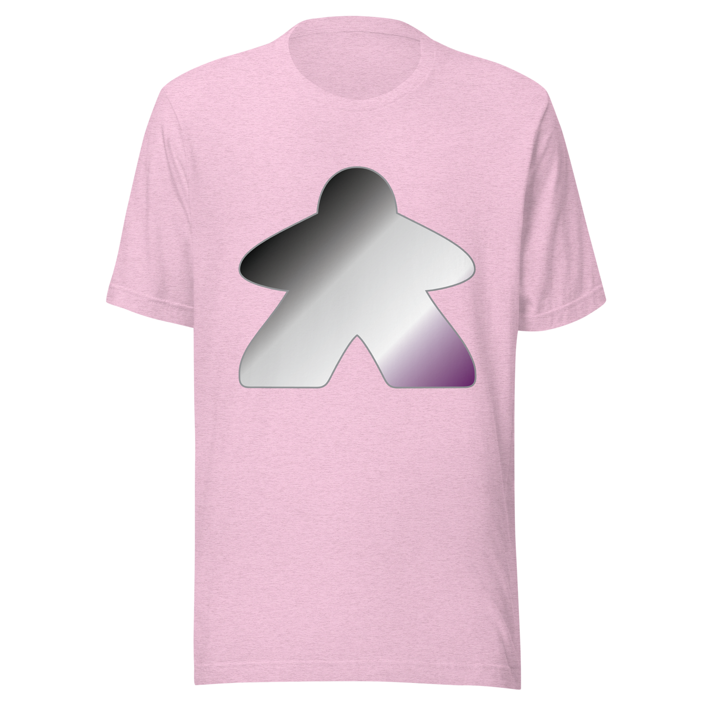 Queerple - Asexual/Demisexual Pride Unisex t-shirt