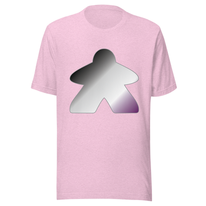 Queerple - Asexual/Demisexual Pride Unisex t-shirt