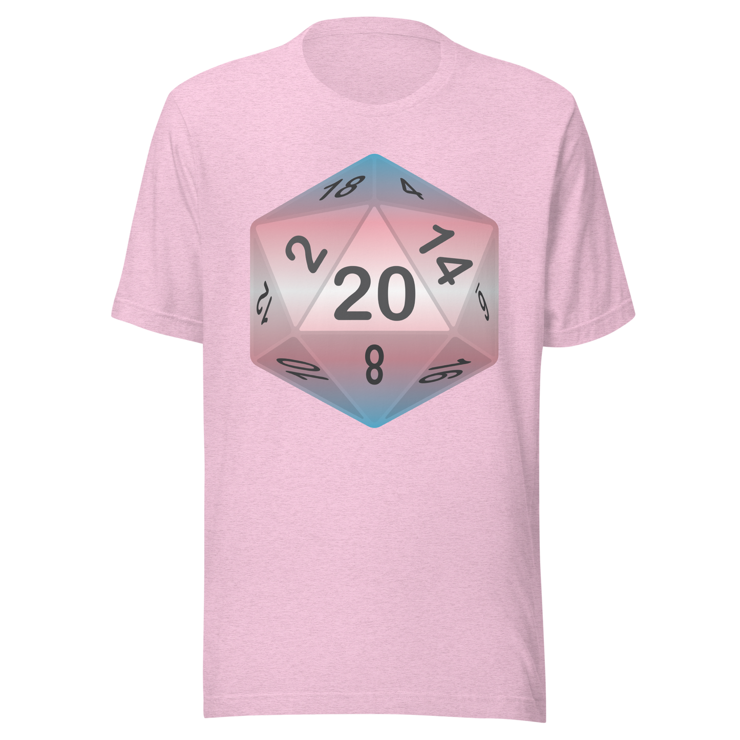 Pride Dice - Transgender Unisex t-shirt