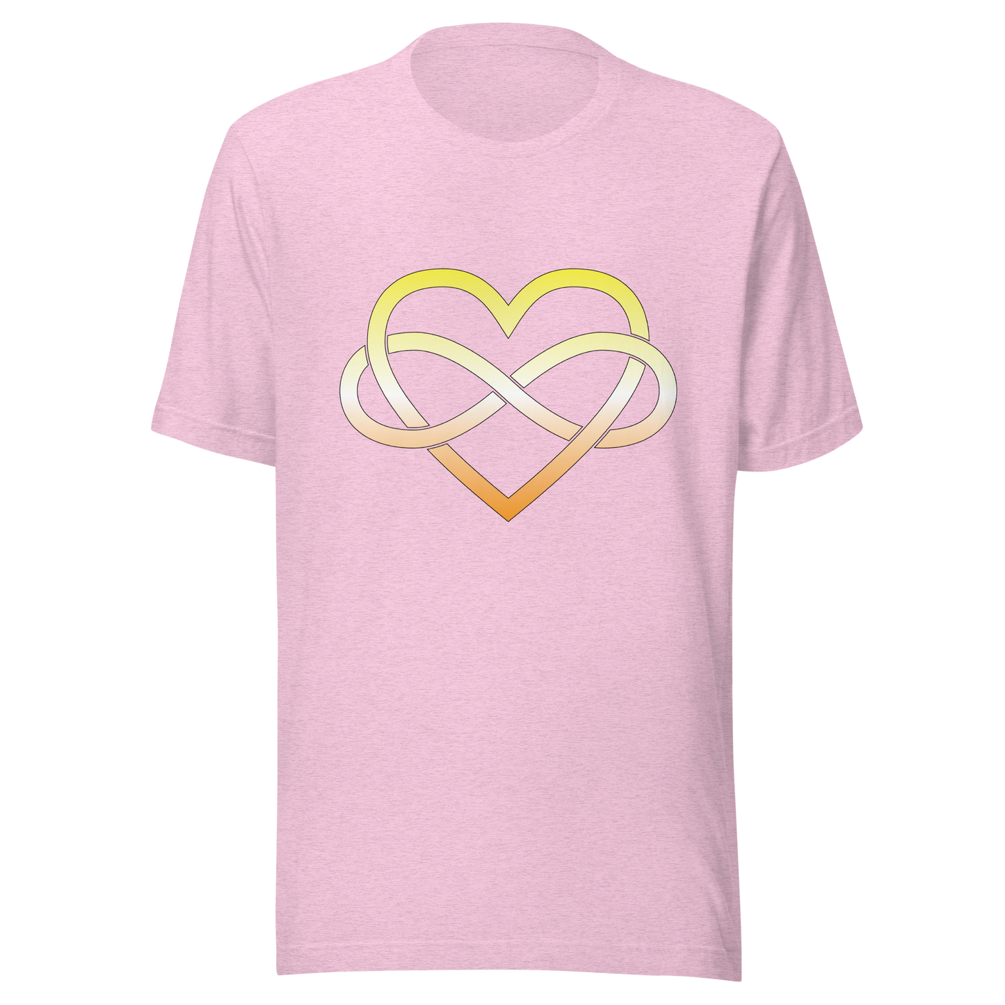 Polyamory Infinity Heart - Maverique Unisex t-shirt