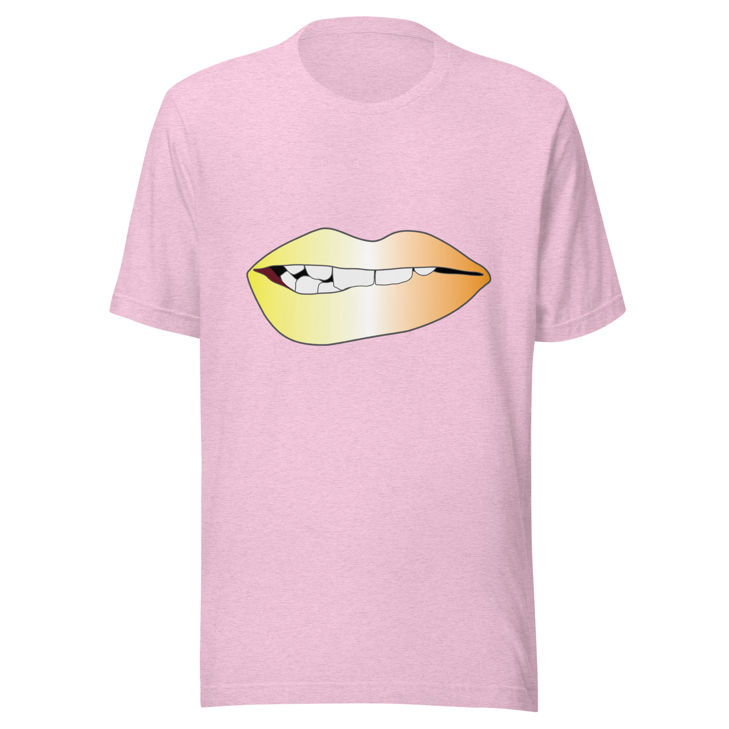 Biting Lips - Maverique Pride - Gradient Unisex t-shirt