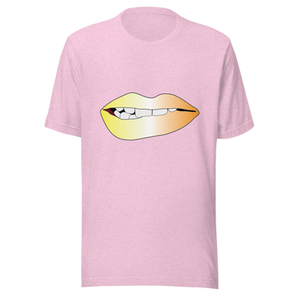 Biting Lips - Maverique Pride - Gradient Unisex t-shirt