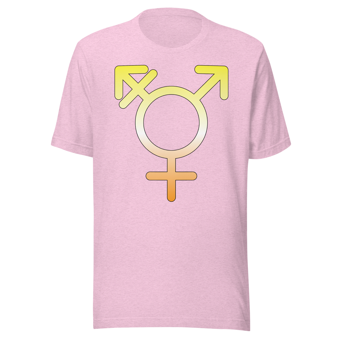 Transgender Symbol - Maverique Pride Unisex t-shirt