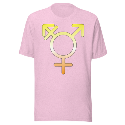 Transgender Symbol - Maverique Pride Unisex t-shirt