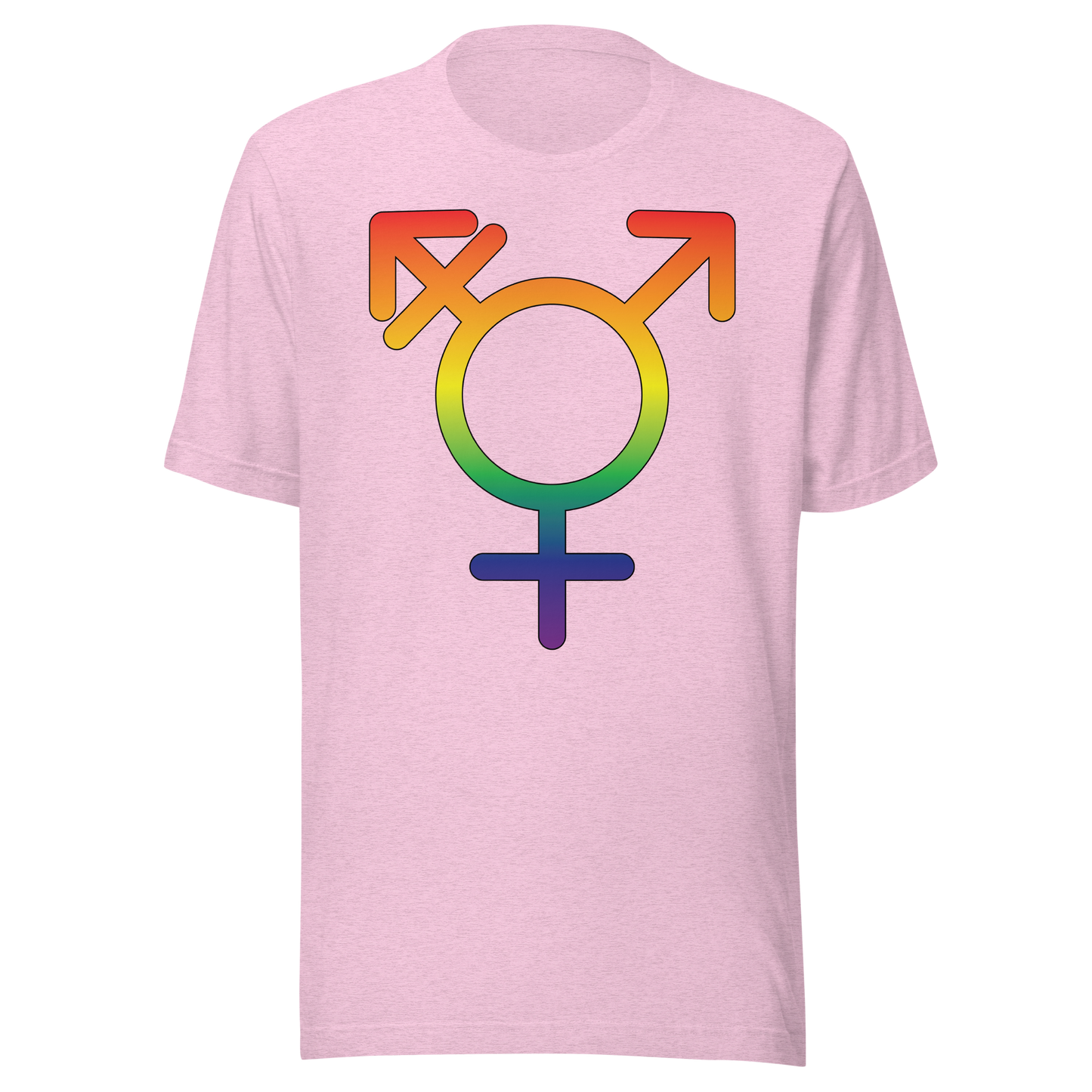 Transgender Symbol - Rainbow Pride