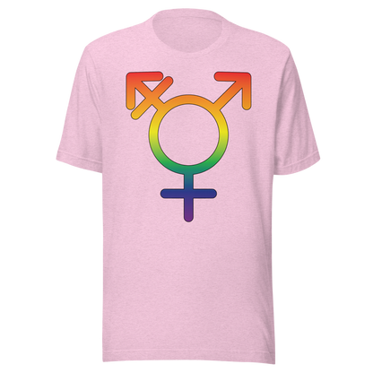 Transgender Symbol - Rainbow Pride