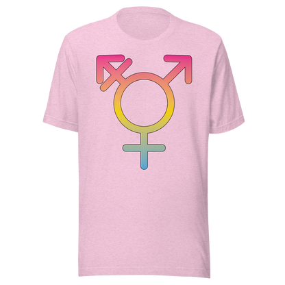 Transgender Symbol - Pansexual Pride Unisex t-shirt