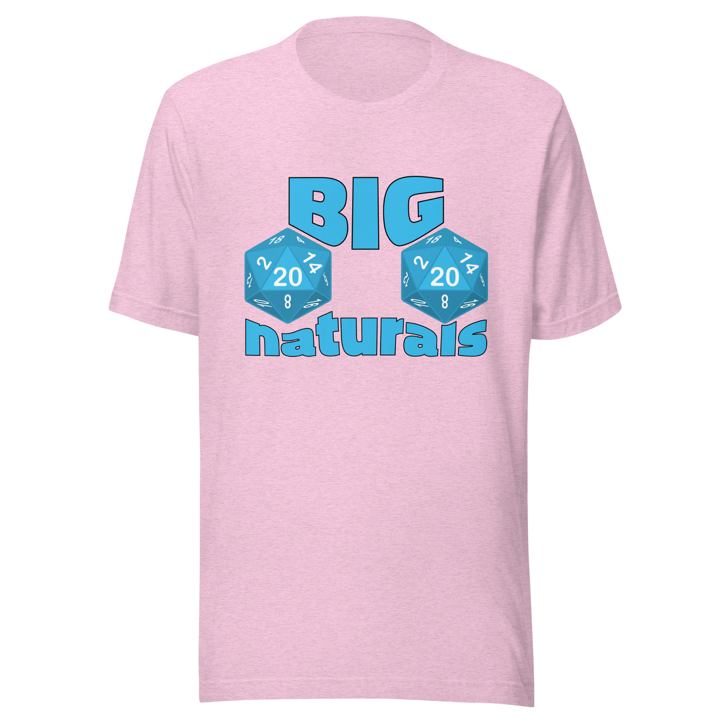 Big Naturals Unisex t-shirt