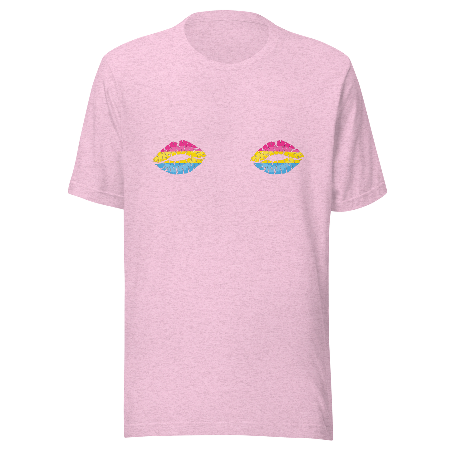 Pan Boob Kisses Unisex t-shirt