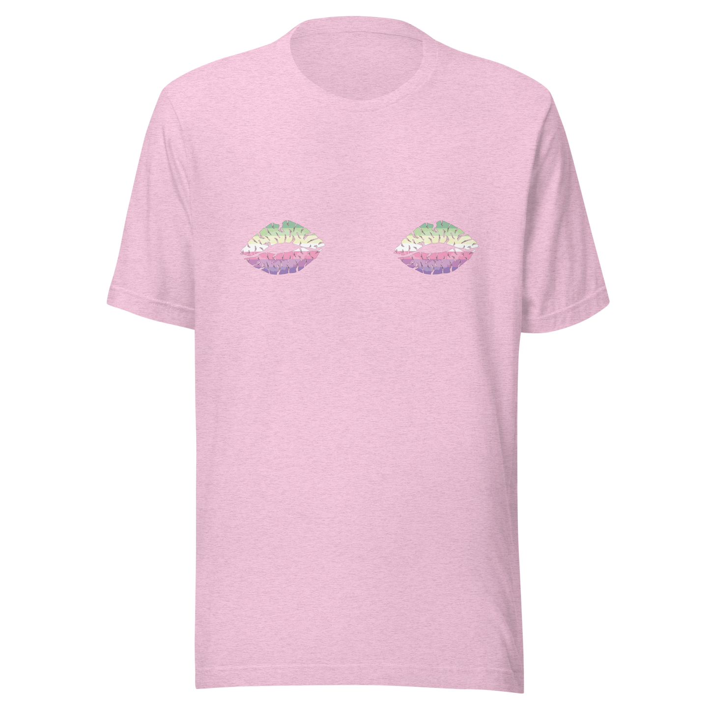 Genderfae Boob Kisses Unisex t-shirt