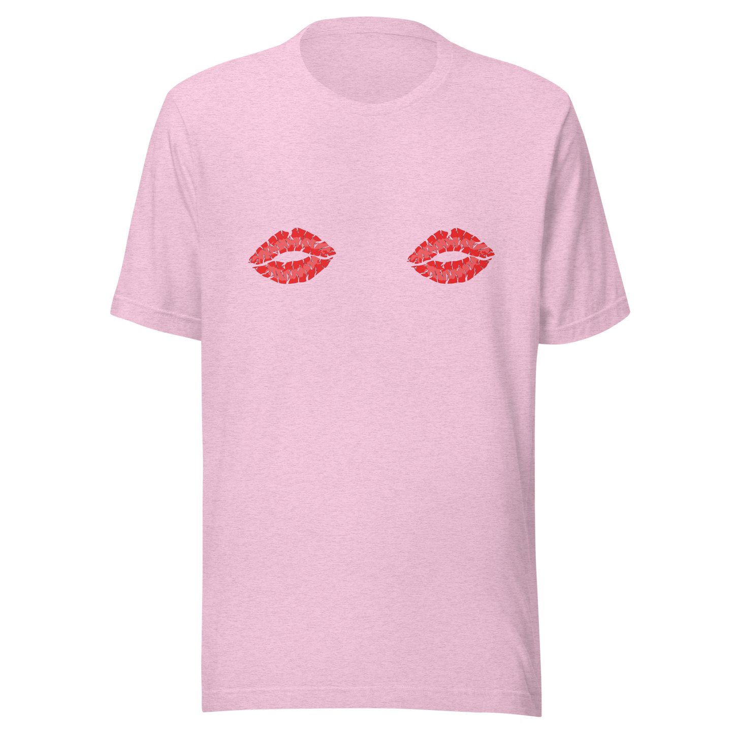 Boob Kisses Unisex t-shirt