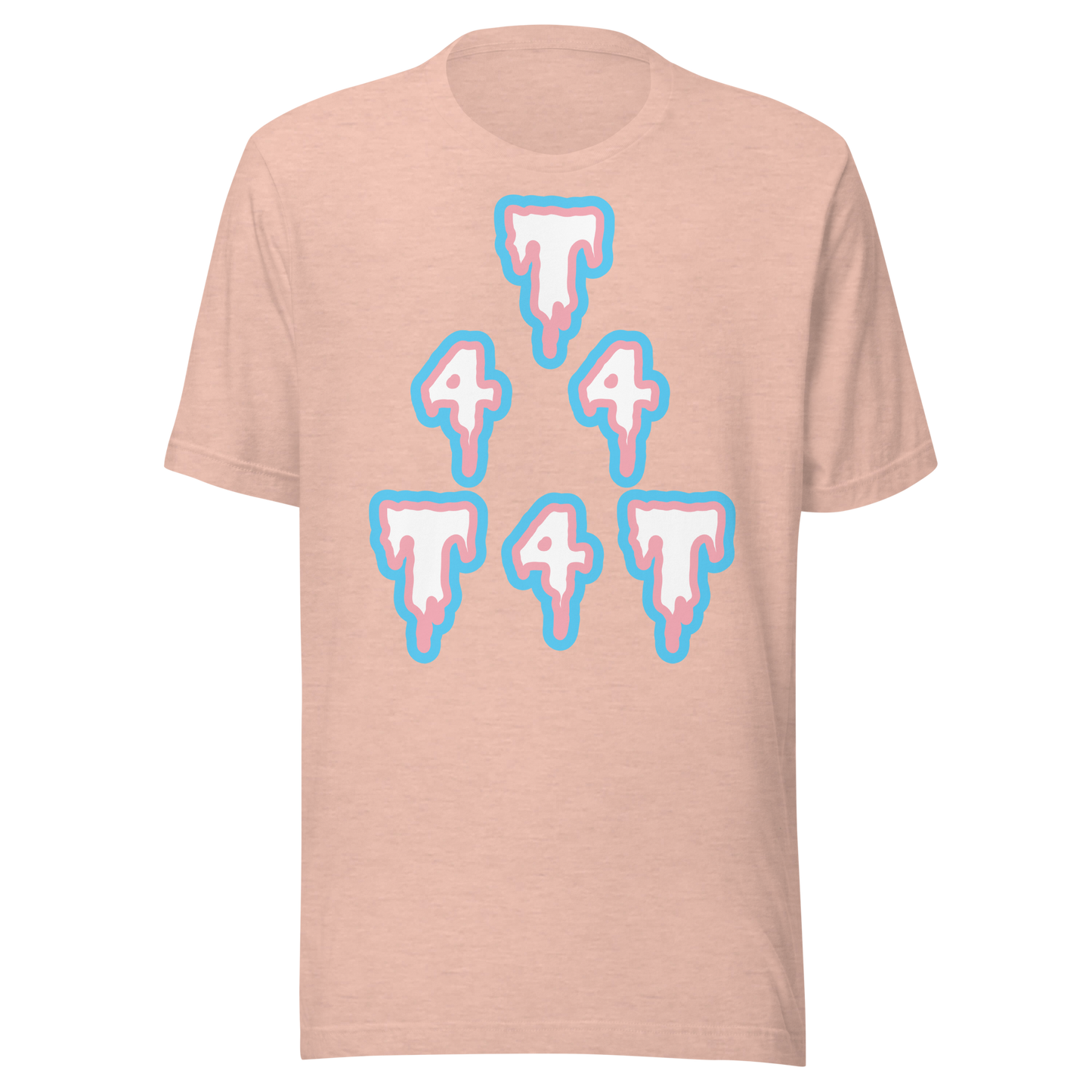 T4T Triad Unisex t-shirt