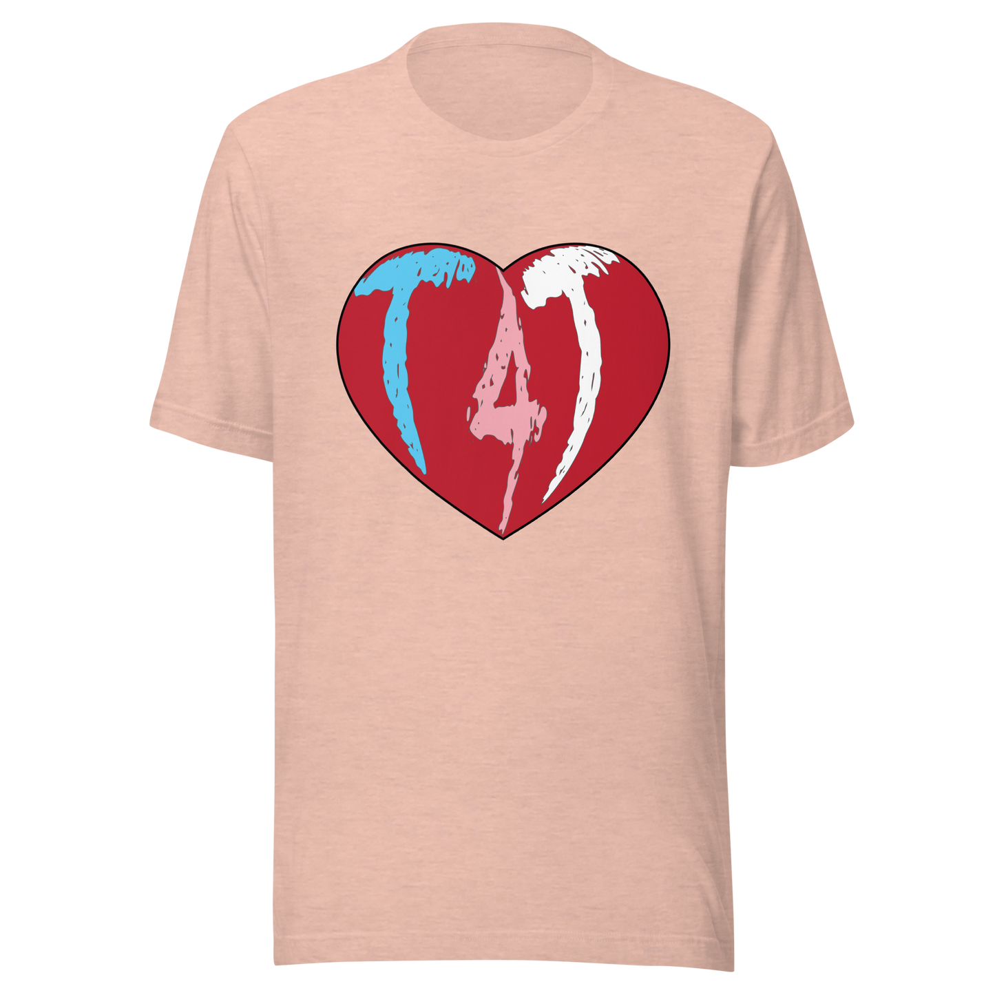 T4T Heart Unisex t-shirt