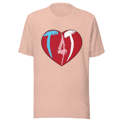 T4T Heart Unisex t-shirt