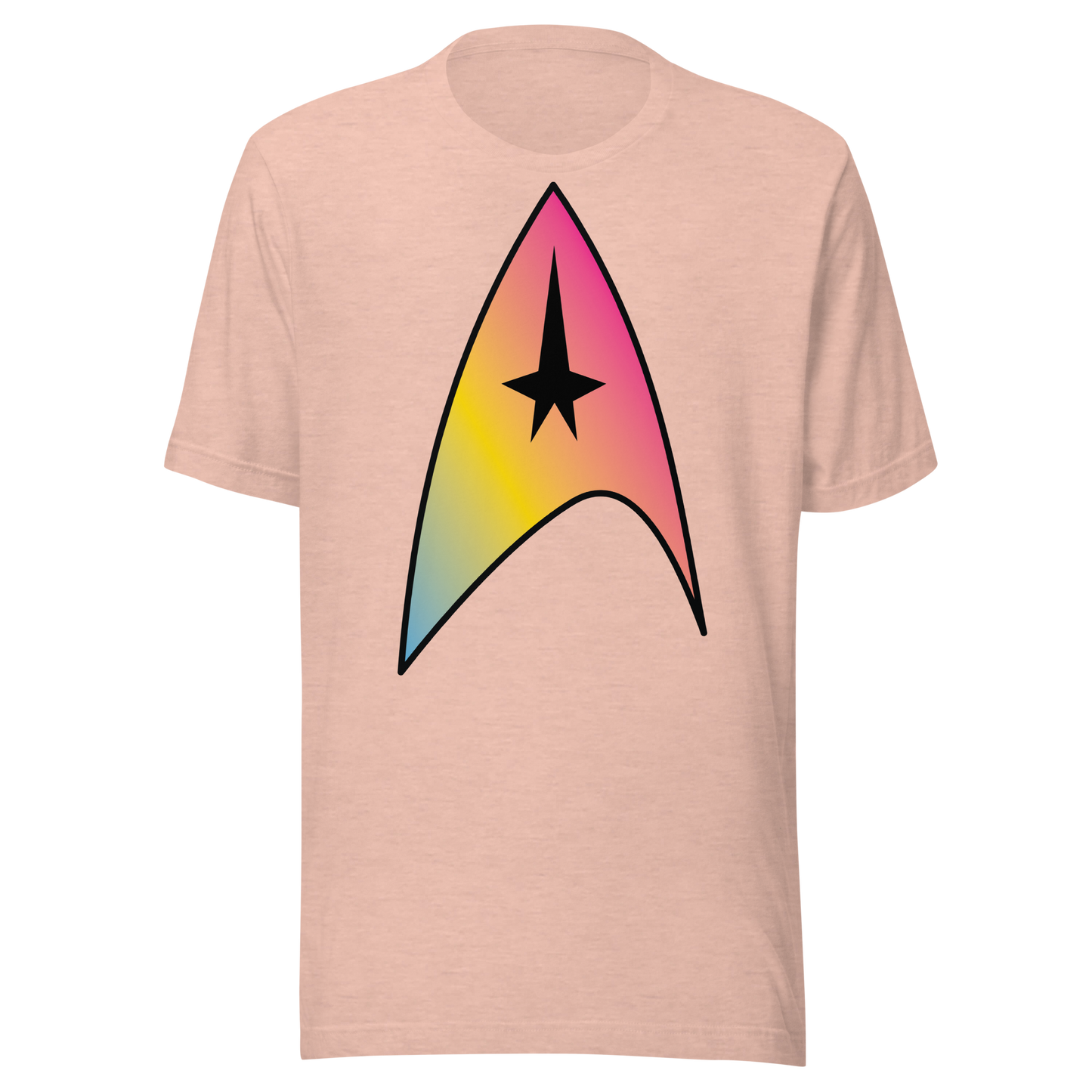 Starfleet Insignia - Pansexual Pride Unisex t-shirt