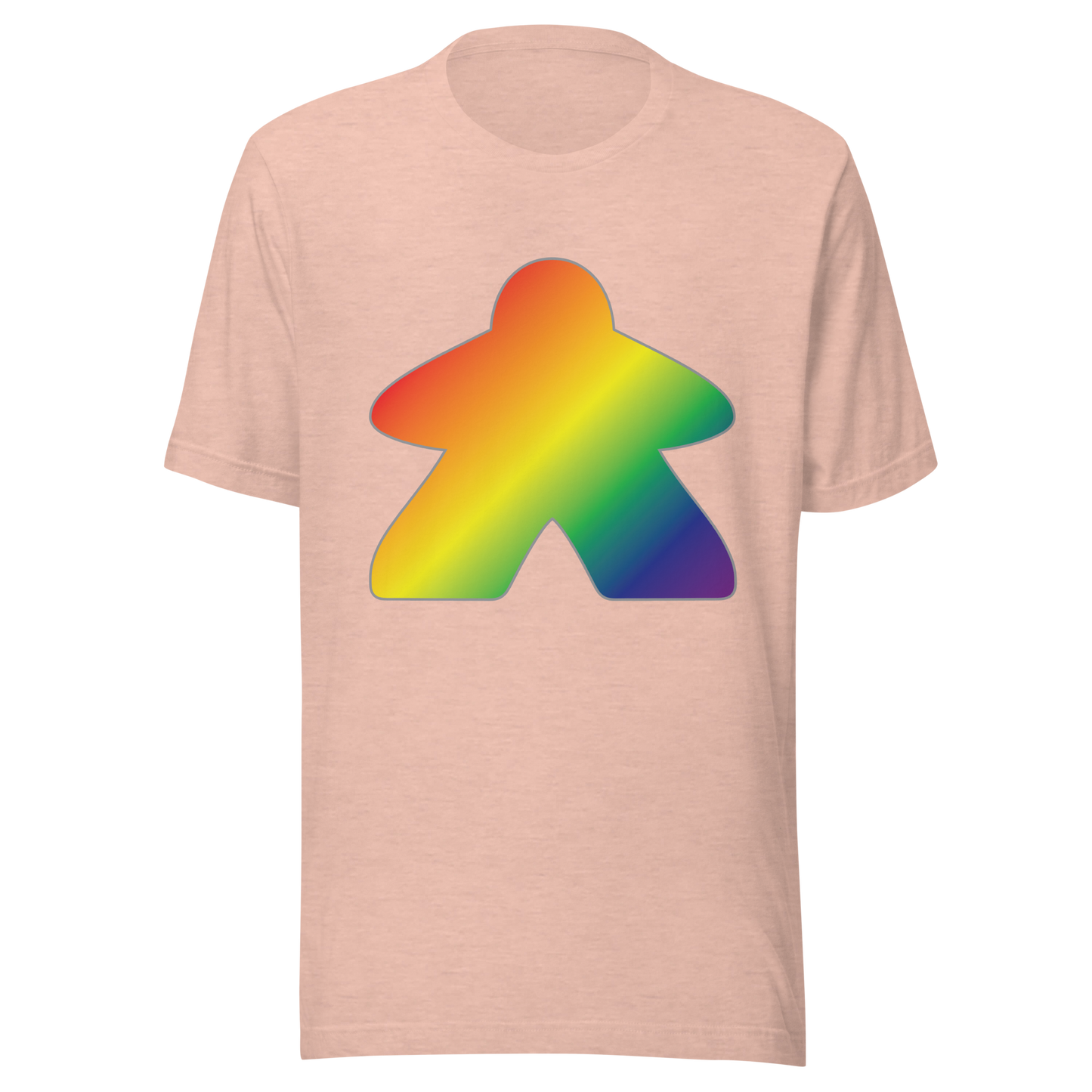 Queerple - Rainbow Pride Unisex t-shirt