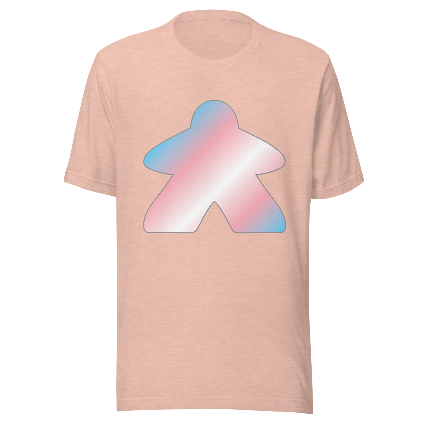 Queerple - Transgender Pride Unisex t-shirt