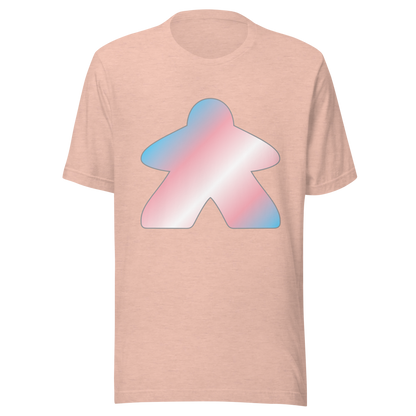 Queerple - Transgender Pride Unisex t-shirt