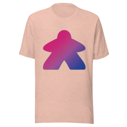 Queerple - Bisexual Pride Unisex t-shirt