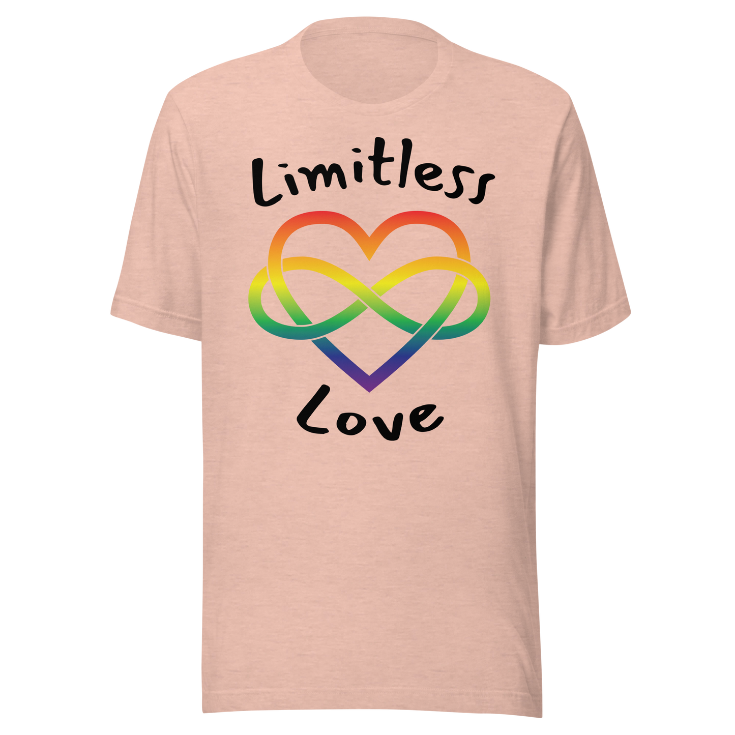 Limitless Love Unisex t-shirt