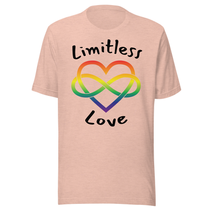 Limitless Love Unisex t-shirt