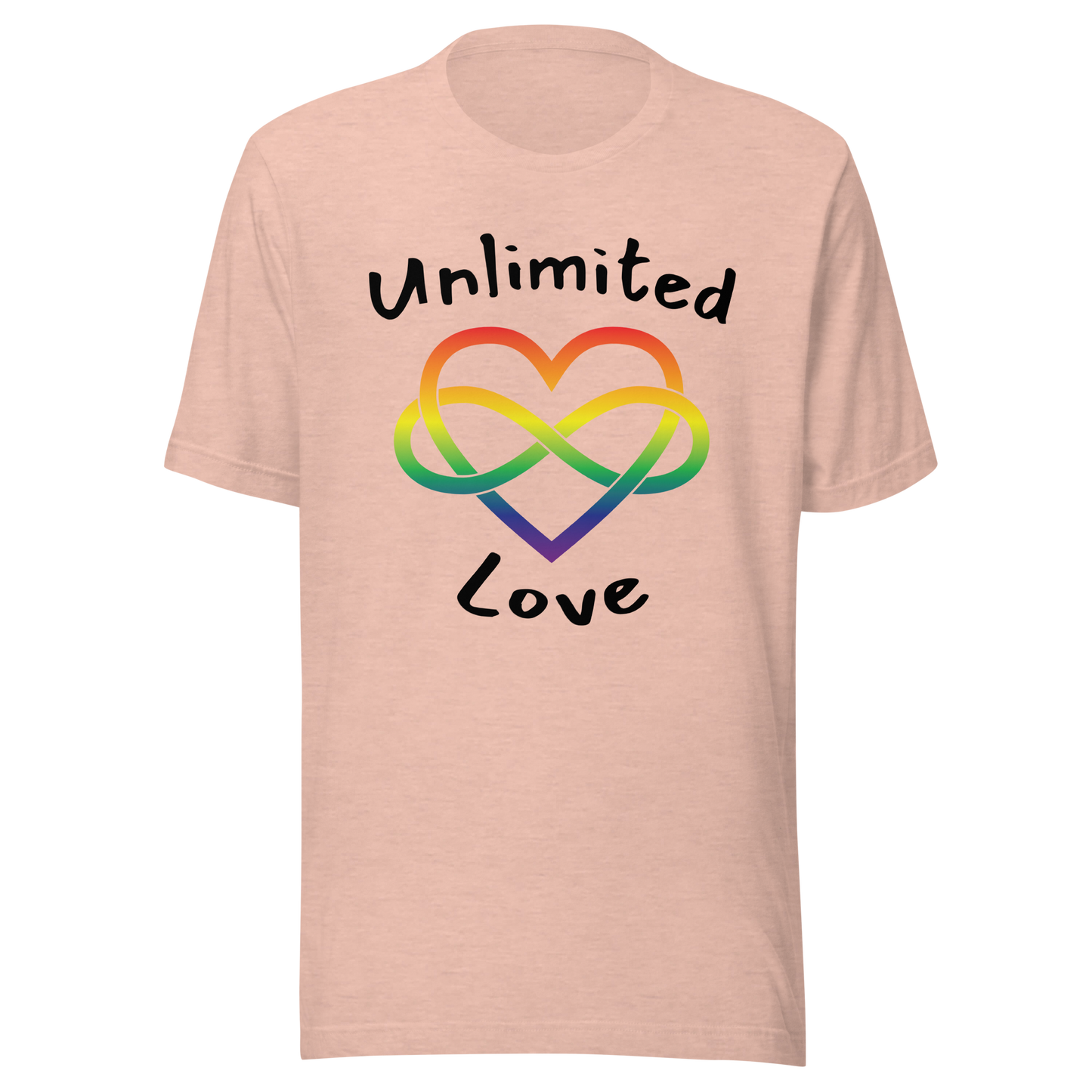 Unlimited Love Unisex t-shirt