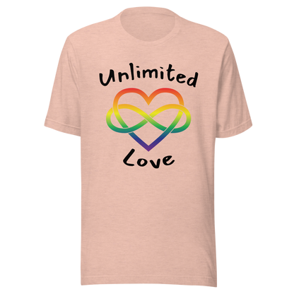 Unlimited Love Unisex t-shirt