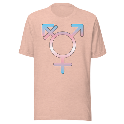 Transgender Symbol - Trans Pride Unisex t-shirt