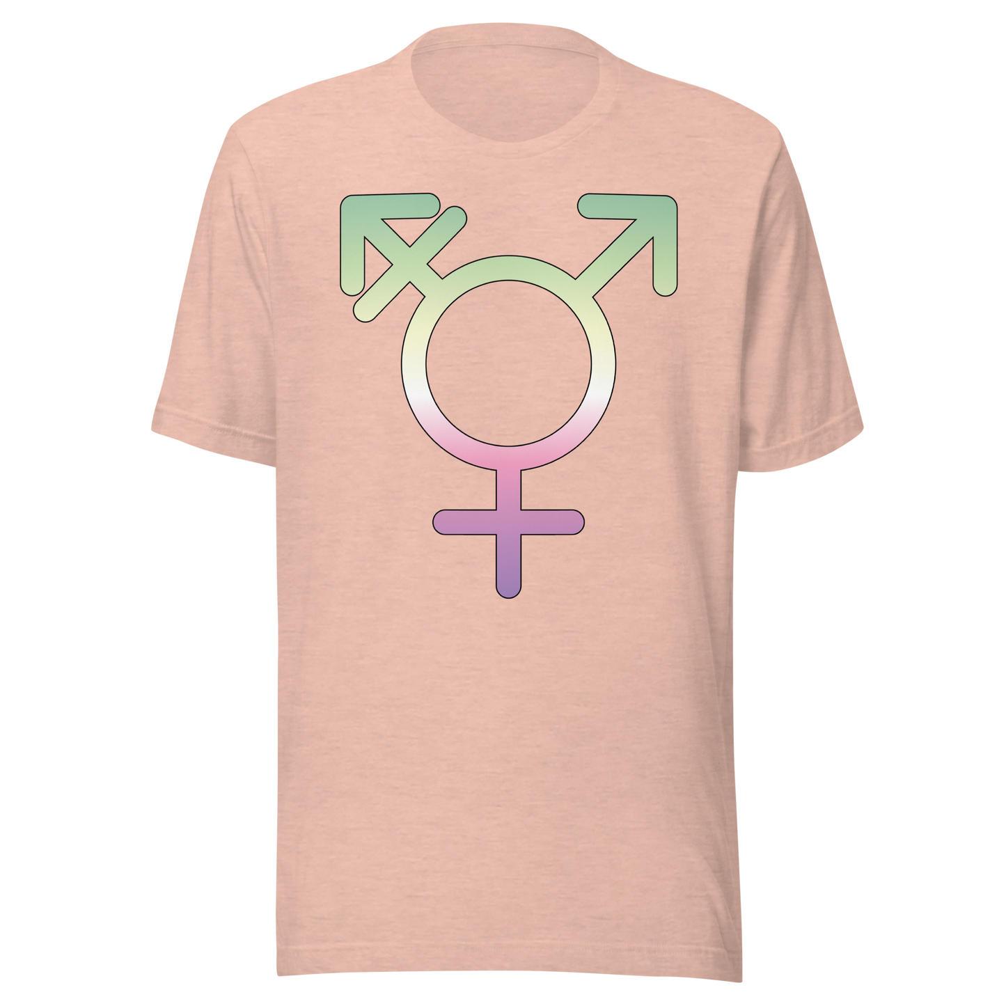 Transgender Symbol - Genderfae Pride Unisex t-shirt