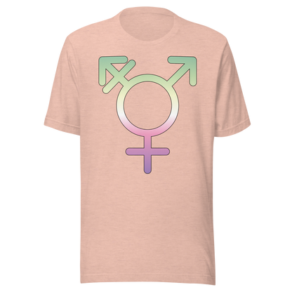 Transgender Symbol - Genderfae Pride Unisex t-shirt