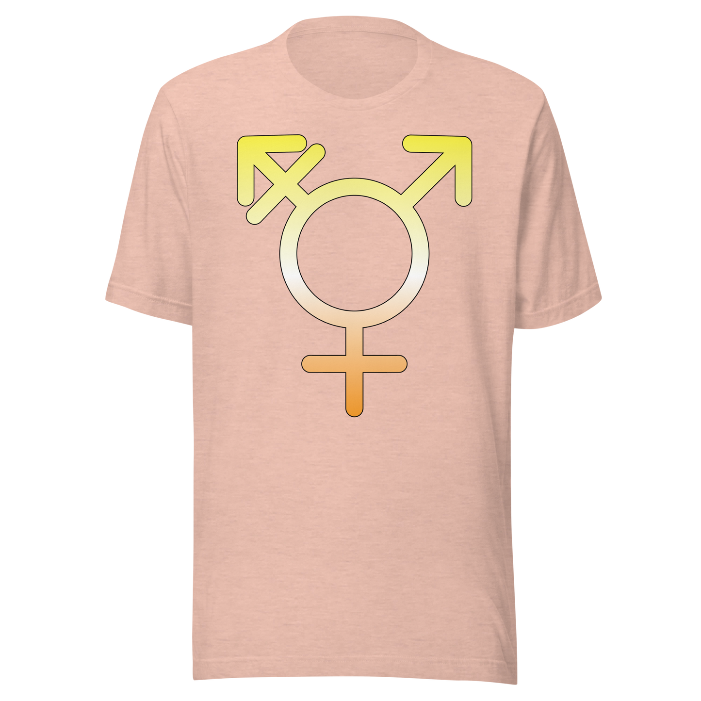 Transgender Symbol - Maverique Pride Unisex t-shirt