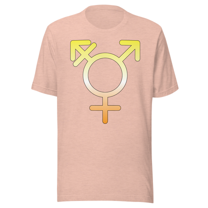 Transgender Symbol - Maverique Pride Unisex t-shirt