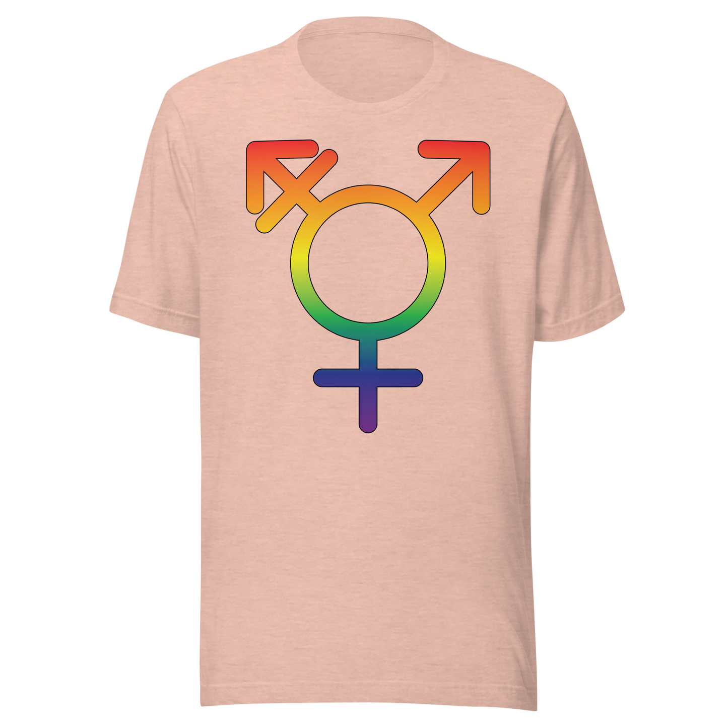 Transgender Symbol - Rainbow Pride