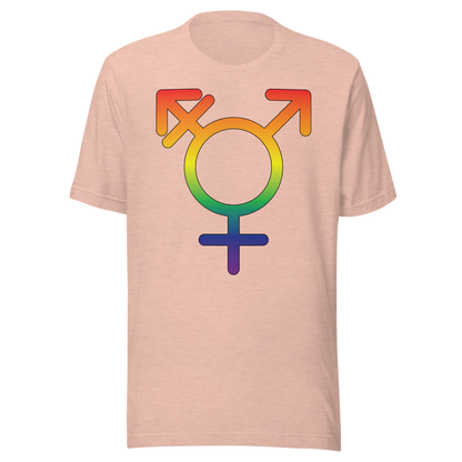 Transgender Symbol - Rainbow Pride