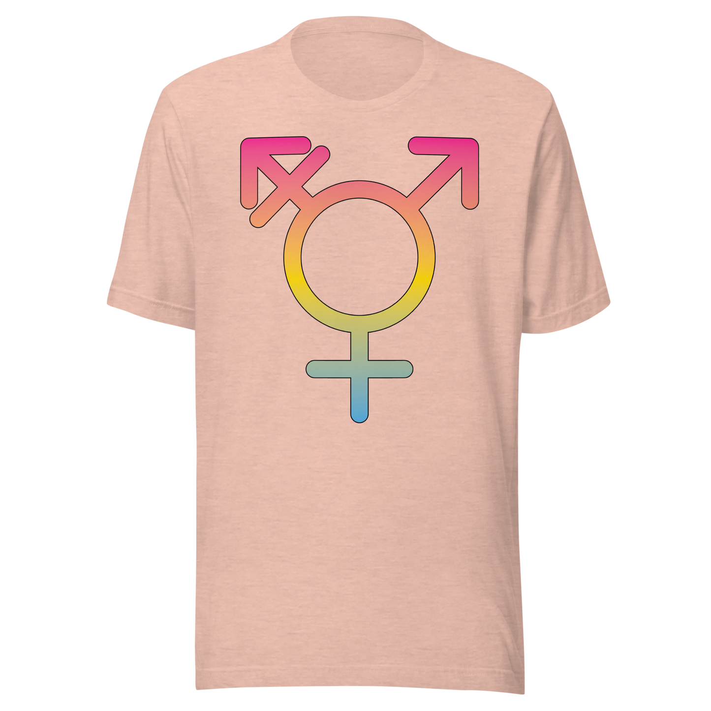 Transgender Symbol - Pansexual Pride Unisex t-shirt