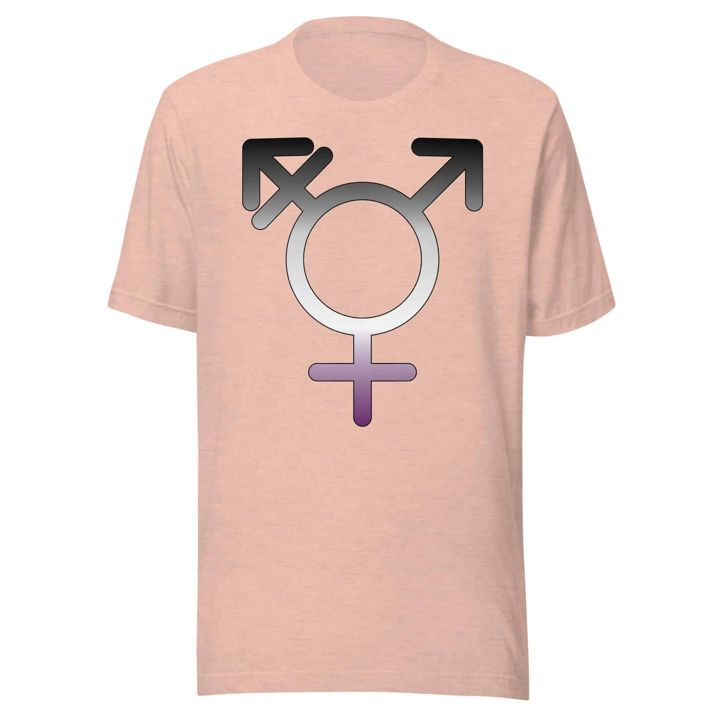 Transgender Symbol - Asexual/Demisexual Pride Unisex t-shirt