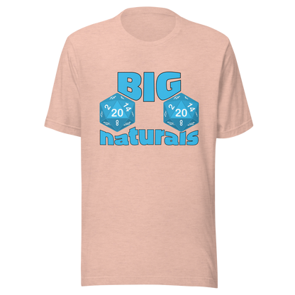 Big Naturals Unisex t-shirt