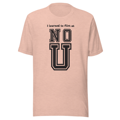 NO U Unisex t-shirt