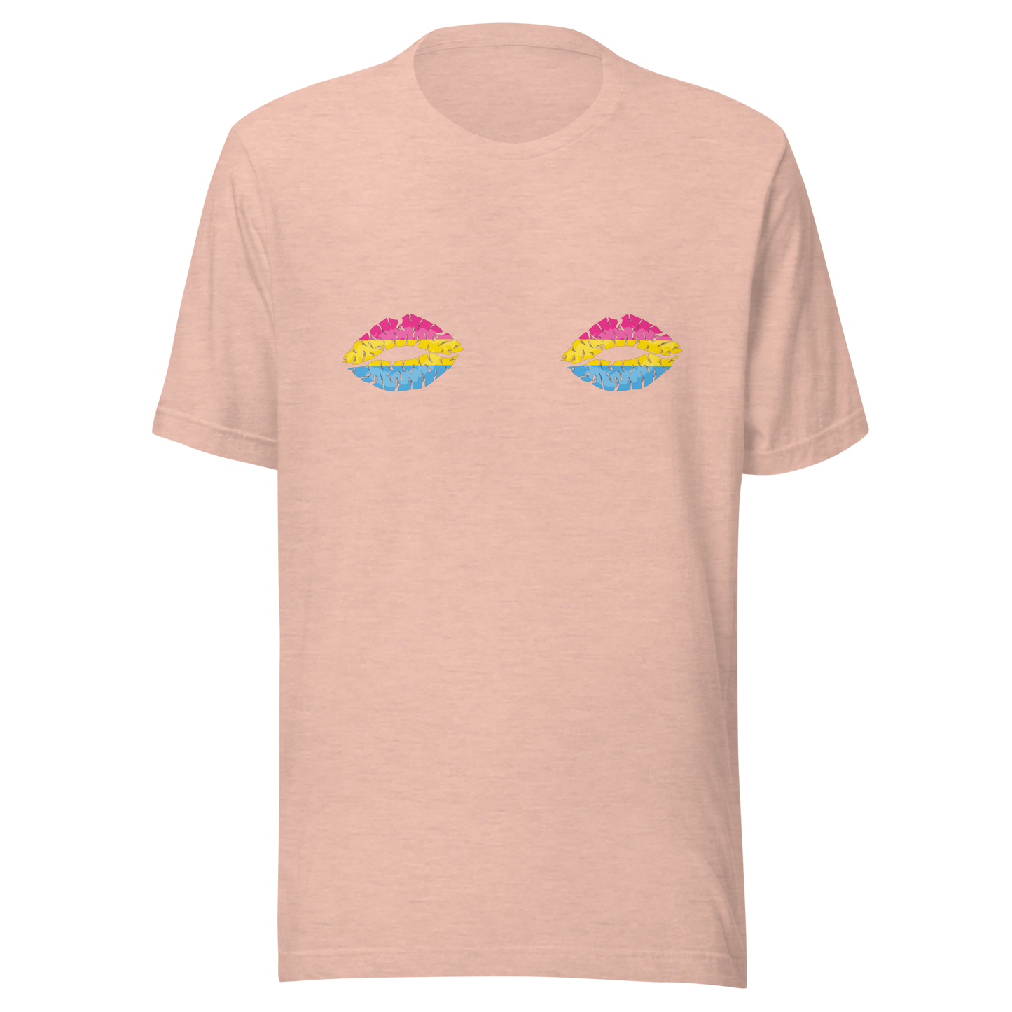 Pan Boob Kisses Unisex t-shirt