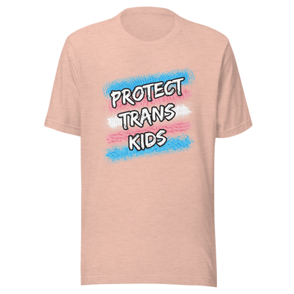 Protect Trans Kids Unisex t-shirt