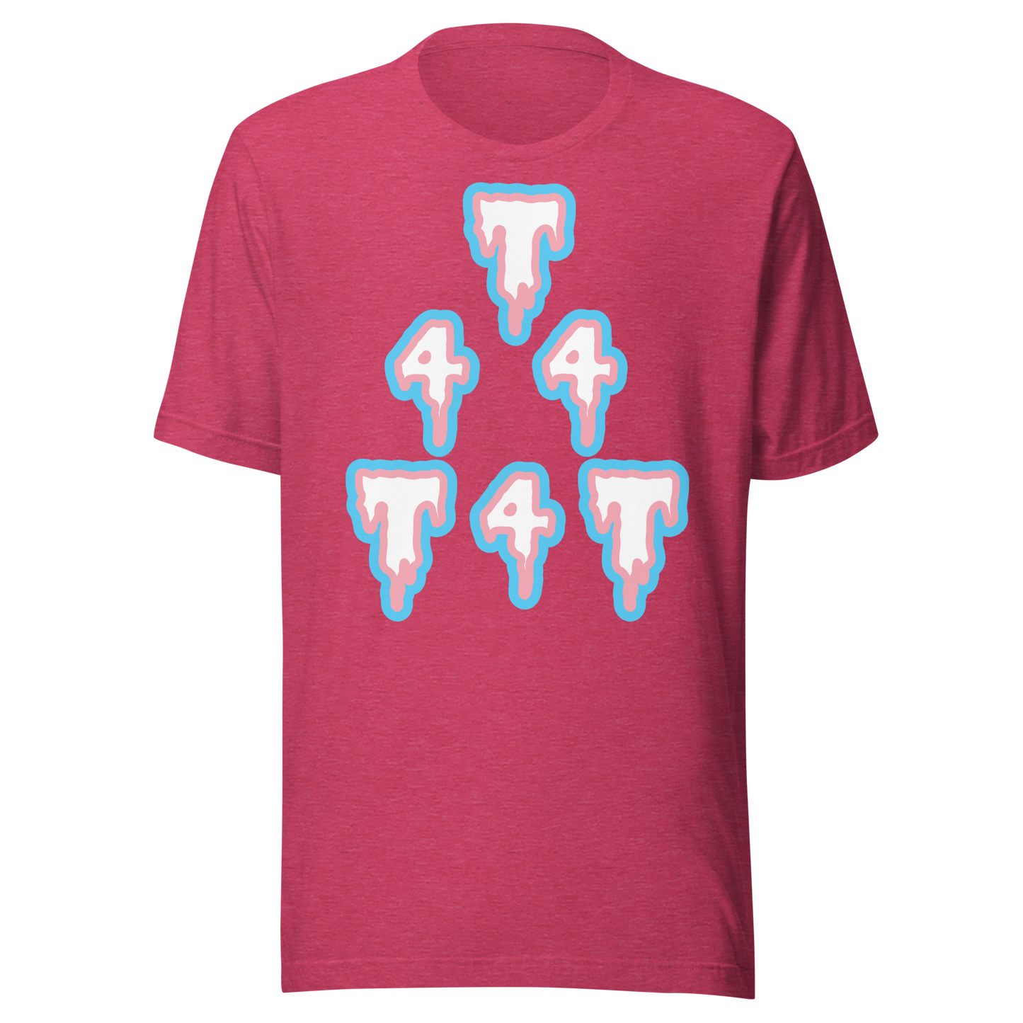 T4T Triad Unisex t-shirt