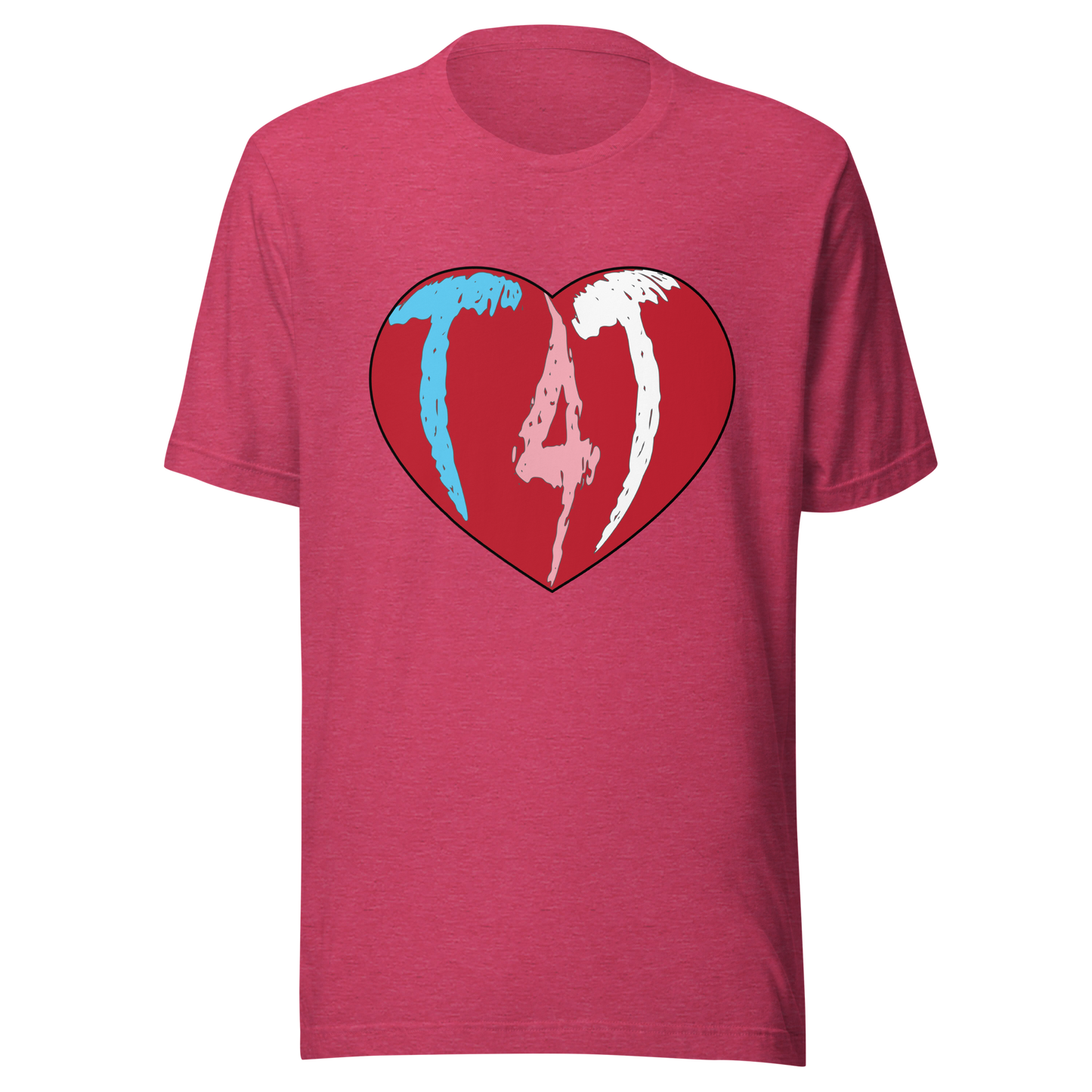 T4T Heart Unisex t-shirt