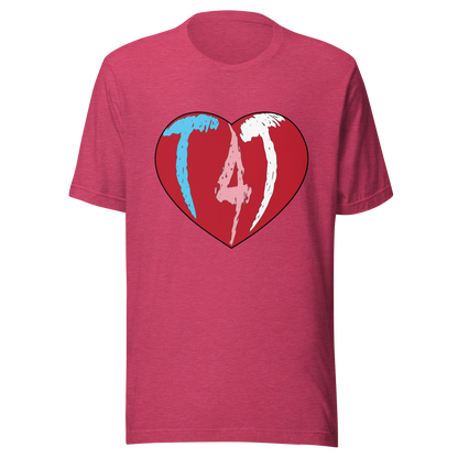 T4T Heart Unisex t-shirt